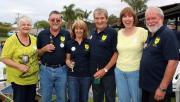 Sue and Norm Austin, Julie and John Eller and Julia Billows and Phill Moscatt