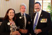 Helen Lange, John Verhelst and our Patron, Mike Kelly, AM
