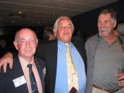 Harry Mee, Darryl "Sir Les" Palmer and Greg Ward