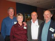 Ray and Pam Moloney, Alex Jackiel, Murray Hogan