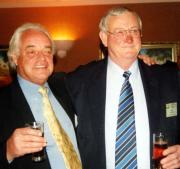 Darryl "Sir Les" Palmer and Paul "The Mayor" Burstall