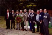 70's Era personnel at Cenotaph