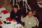 Reunion dinner at RSL with John Eller and Mick "Thumbs Up" Darmody