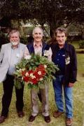 Wreath laying at Cenotaph, Sawtell